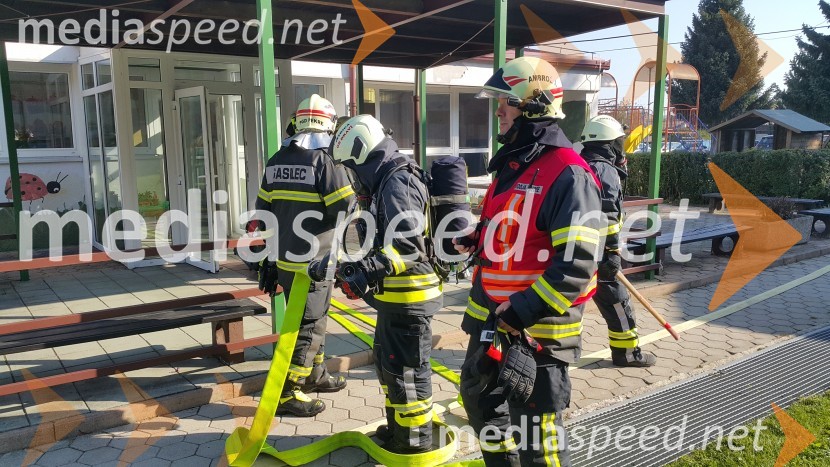 Evakuirali vrtec Limbuš