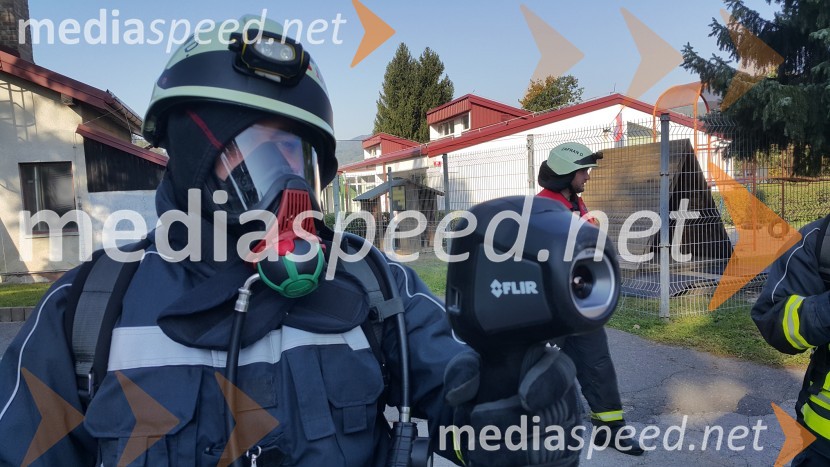 Evakuirali vrtec Limbuš