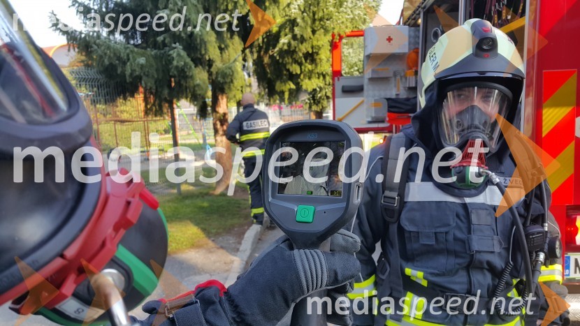 Evakuirali vrtec Limbuš