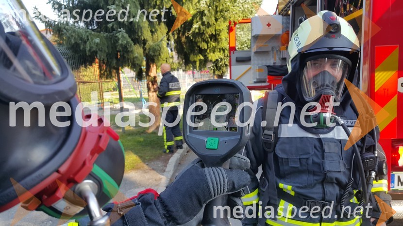 Evakuirali vrtec Limbuš