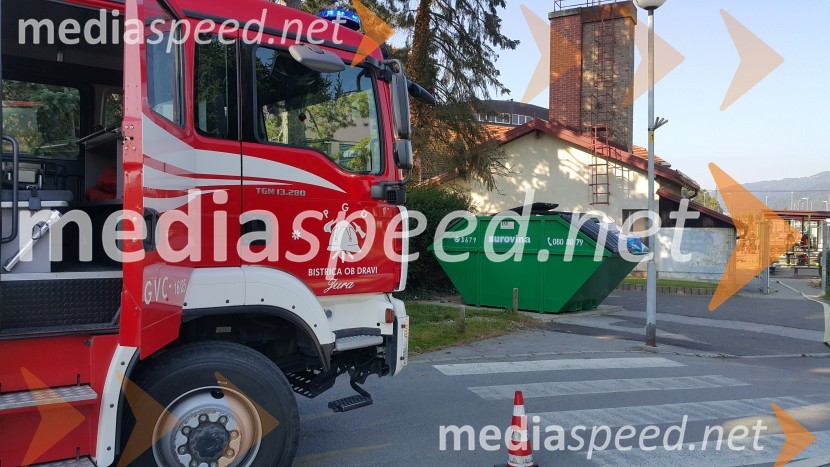 Evakuirali vrtec Limbuš