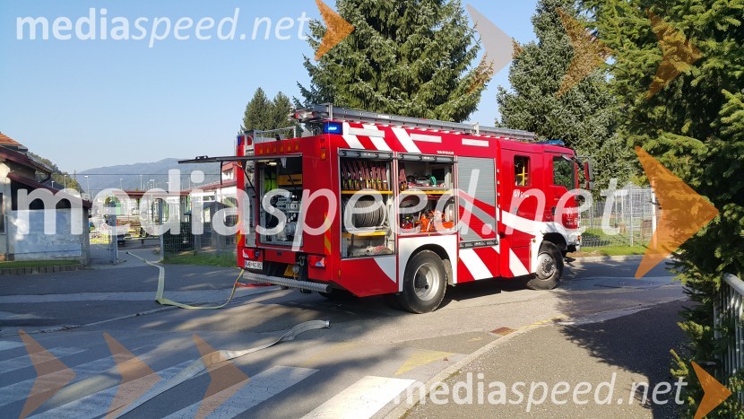 Evakuirali vrtec Limbuš