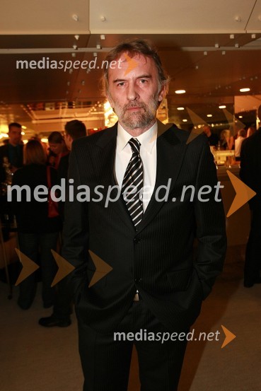 Jonas ŽnidaršičViktorji 2007, rdeča preproga, zakulisje, after party