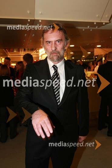 Jonas ŽnidaršičViktorji 2007, rdeča preproga, zakulisje, after party