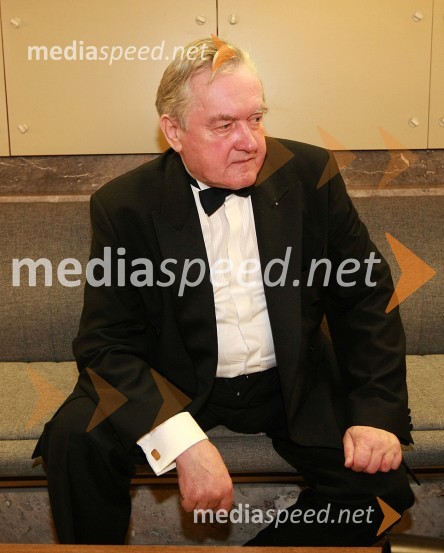 Jože Hudeček, novinarViktorji 2007, rdeča preproga, zakulisje, after party