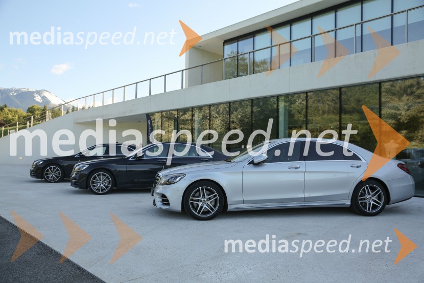 Mercedes-Benz novi razred S, slovenska predstavitev