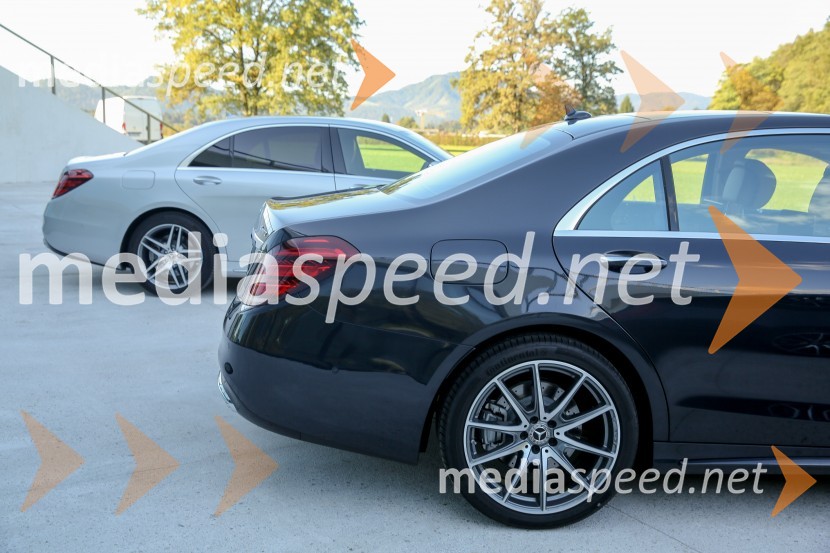 Mercedes-Benz novi razred S, slovenska predstavitev