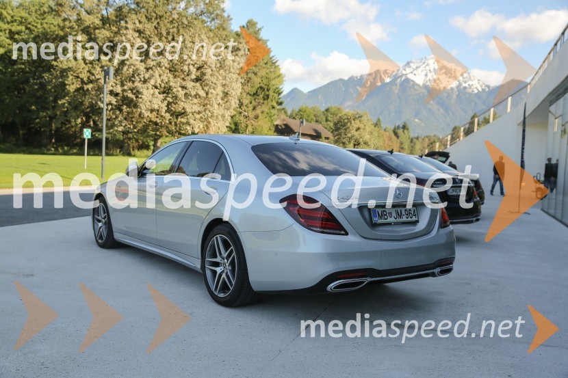 Mercedes-Benz novi razred S, slovenska predstavitev