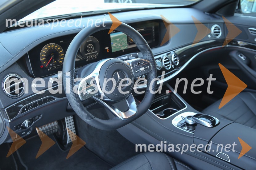 Mercedes-Benz novi razred S, slovenska predstavitev