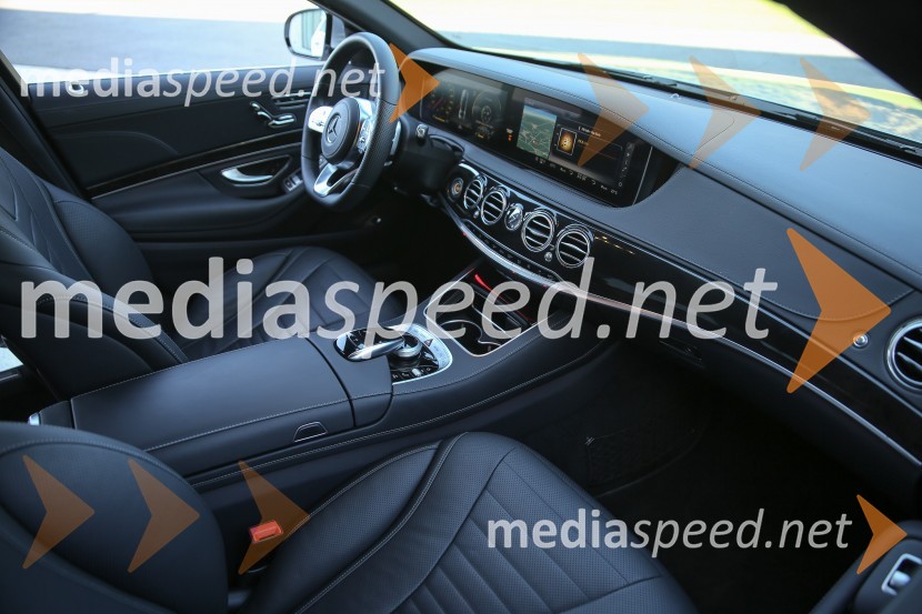 Mercedes-Benz novi razred S, slovenska predstavitev