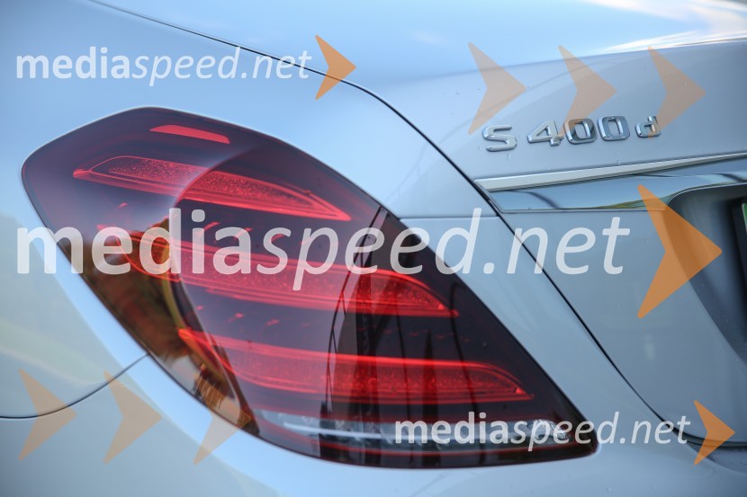 Mercedes-Benz novi razred S, slovenska predstavitev