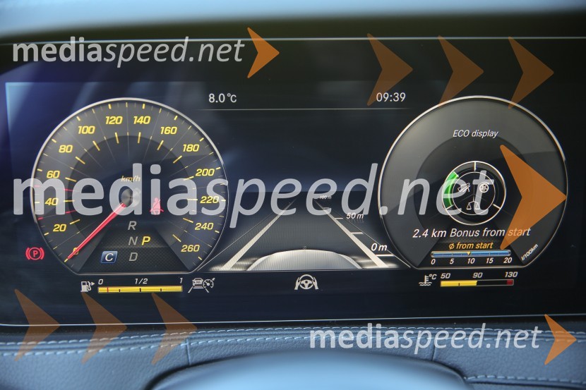 Mercedes-Benz novi razred S, slovenska predstavitev