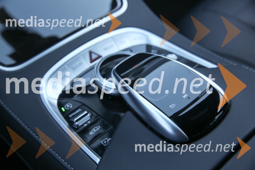 Mercedes-Benz novi razred S, slovenska predstavitev