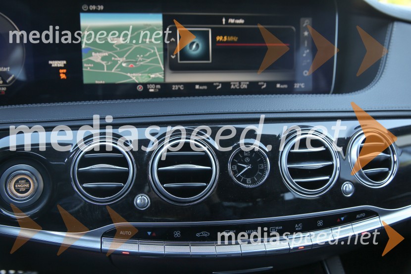 Mercedes-Benz novi razred S, slovenska predstavitev