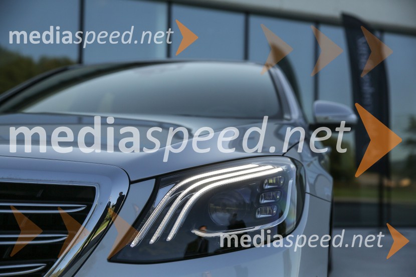 Mercedes-Benz novi razred S, slovenska predstavitev