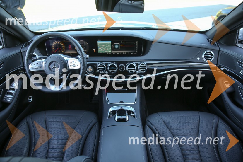 Mercedes-Benz novi razred S, slovenska predstavitev