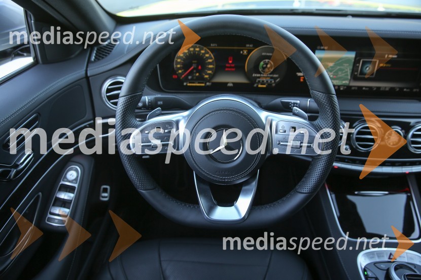 Mercedes-Benz novi razred S, slovenska predstavitev