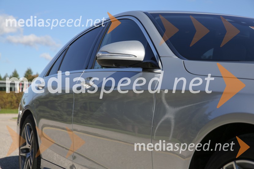 Mercedes-Benz novi razred S, slovenska predstavitev