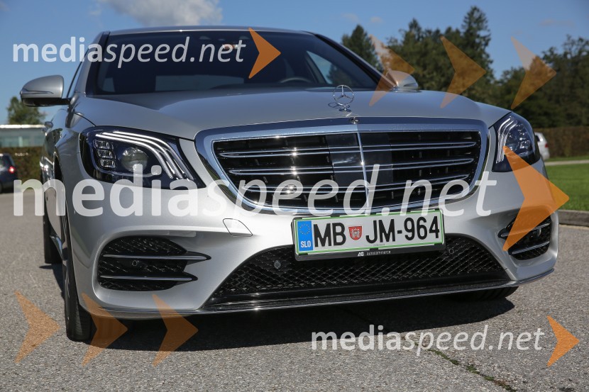 Mercedes-Benz novi razred S, slovenska predstavitev