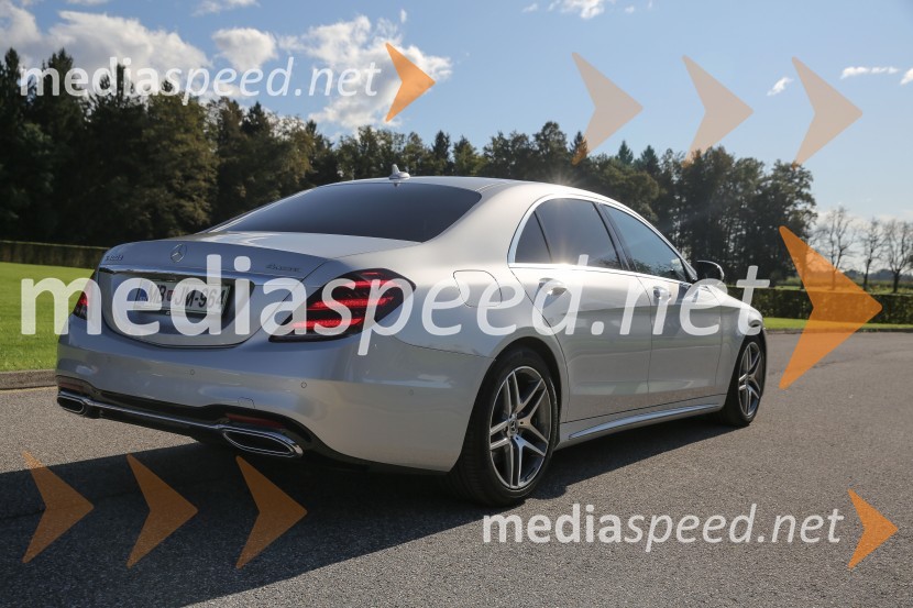 Mercedes-Benz novi razred S, slovenska predstavitev