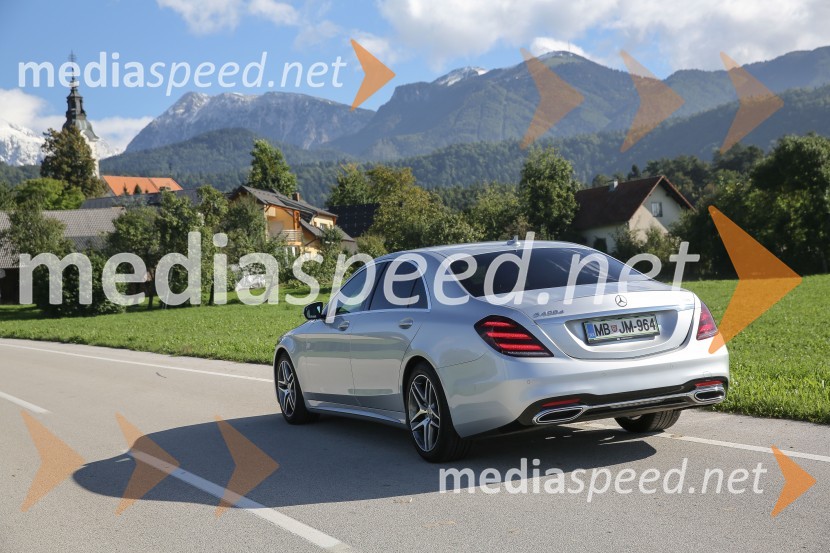 Mercedes-Benz novi razred S, slovenska predstavitev