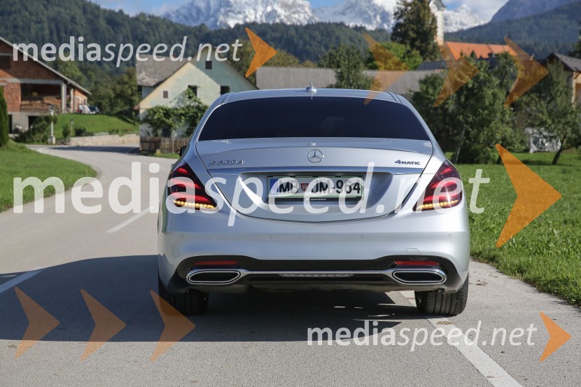 Mercedes-Benz novi razred S, slovenska predstavitev