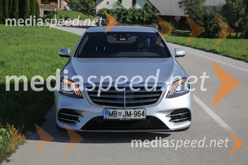 Mercedes-Benz novi razred S, slovenska predstavitev