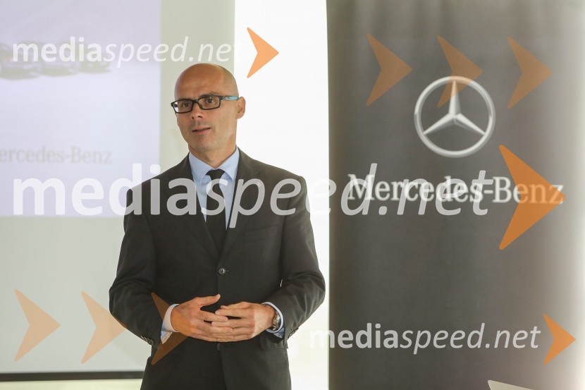  Andrej Bergant, direktor prodaje, Autocommerce d.o.o.Mercedes-Benz novi razred S, slovenska predstavitev
