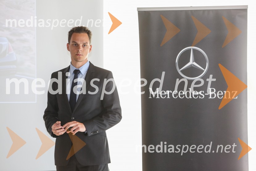  Urban Šoster, veleprodaja Mercedes in Smart, Autocommerce, d. o. o. Mercedes-Benz novi razred S, slovenska predstavitev