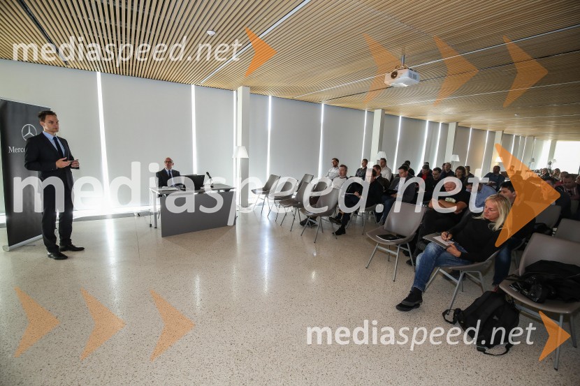  Urban Šoster, veleprodaja Mercedes in Smart, Autocommerce, d. o. o. Mercedes-Benz novi razred S, slovenska predstavitev