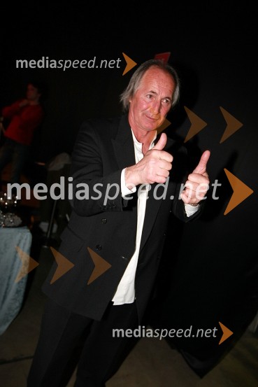 Janez Benčina Benč, glasbenikViktorji 2007, rdeča preproga, zakulisje, after party