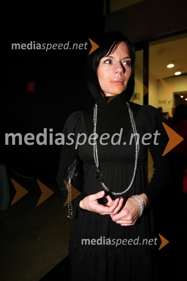 Saša Prelesnik, fotografinjaViktorji 2007, rdeča preproga, zakulisje, after party