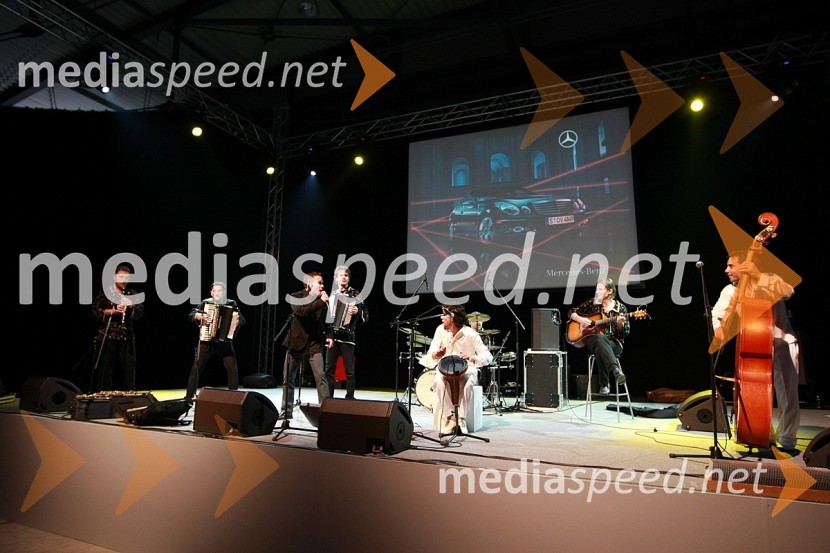 Skupina LangaViktorji 2007, rdeča preproga, zakulisje, after party