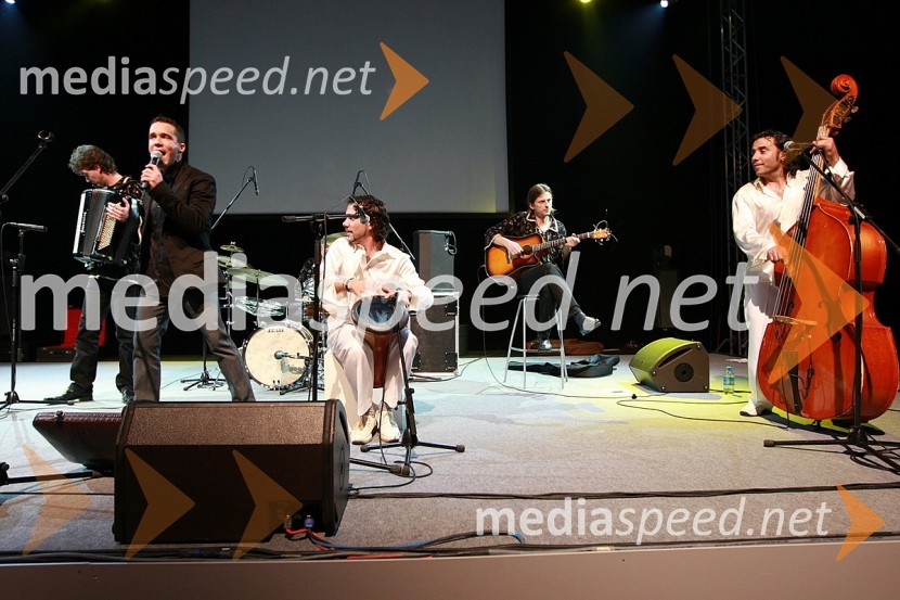 Skupina LangaViktorji 2007, rdeča preproga, zakulisje, after party