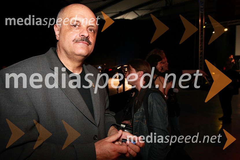 Jos Zalokar, igralecViktorji 2007, rdeča preproga, zakulisje, after party