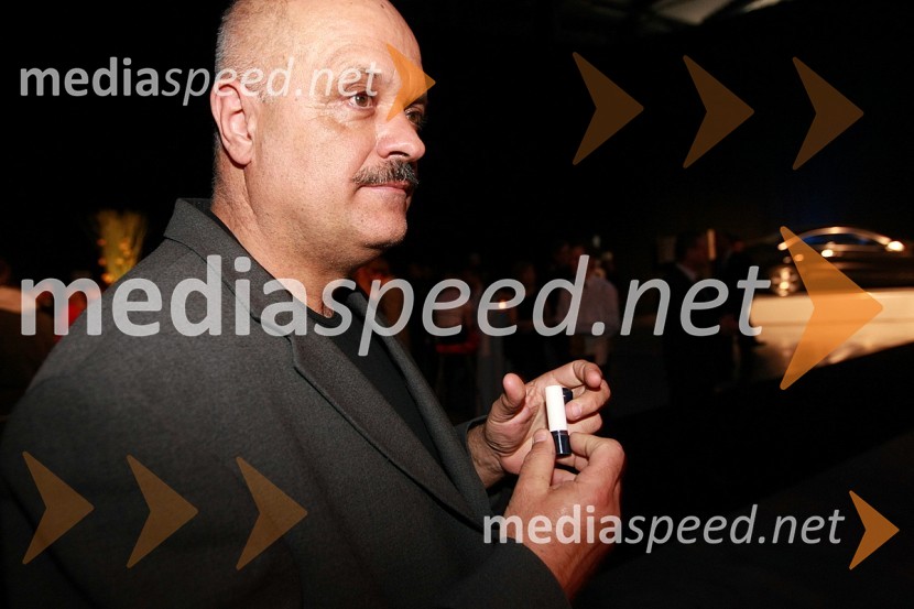 Jos Zalokar, igralecViktorji 2007, rdeča preproga, zakulisje, after party