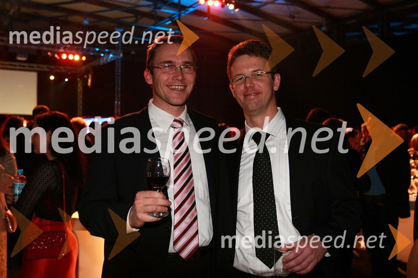 Viktorji 2007, rdeča preproga, zakulisje, after party