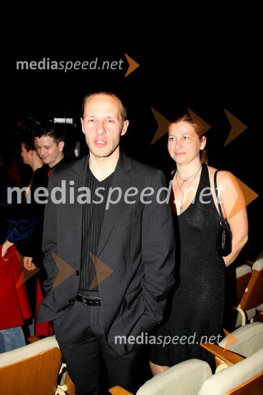 Andrej Karoli, radijecViktorji 2007, rdeča preproga, zakulisje, after party