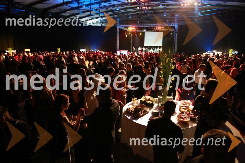 Zabava po Viktorjih na Gospodarskem razstaviščuViktorji 2007, rdeča preproga, zakulisje, after party