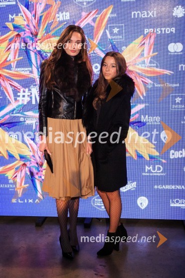  Ana Rupnik;  ... Mercedes-Benz Fashion Week 2017, sobota