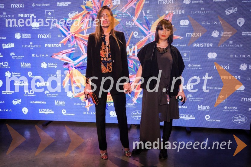  Senidah Hajdarpasić - Senidah, pevka skupine Muff;  Nomadinja  EminaMercedes-Benz Fashion Week 2017, sobota