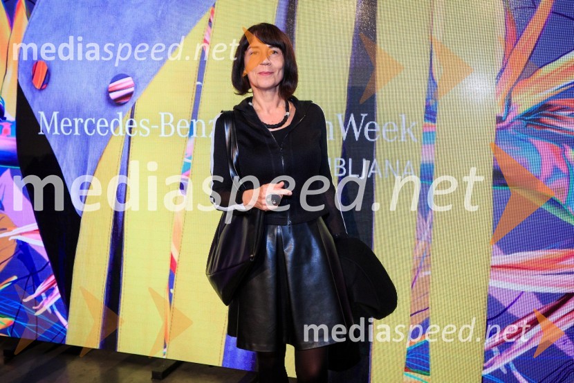  Zlata Zavašnik, SensMercedes-Benz Fashion Week 2017, sobota