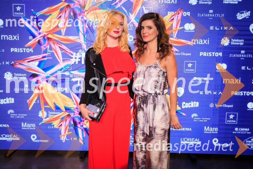  Mateja Hauptman;  ... Mercedes-Benz Fashion Week 2017, sobota