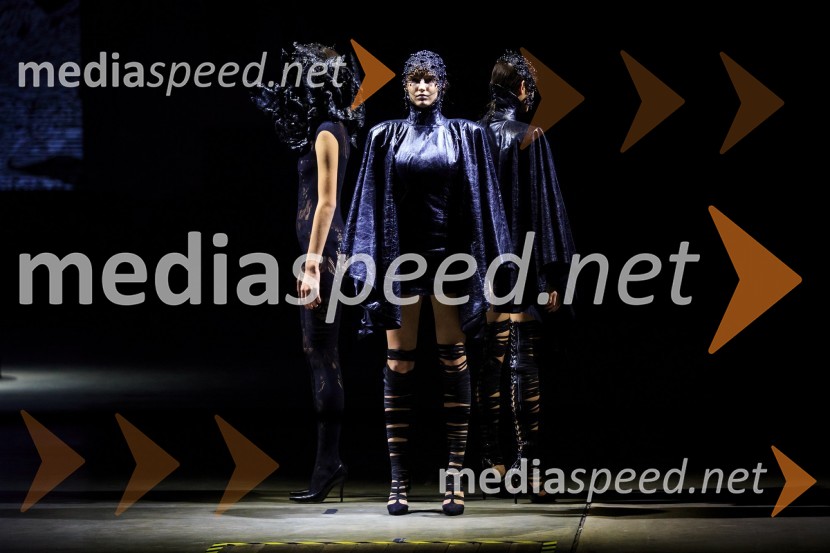 Kolekcija modnega oblikovalca Marka MitanovskegaMercedes-Benz Fashion Week 2017, sobota