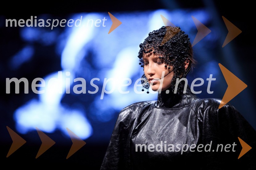 Kolekcija modnega oblikovalca Marka MitanovskegaMercedes-Benz Fashion Week 2017, sobota