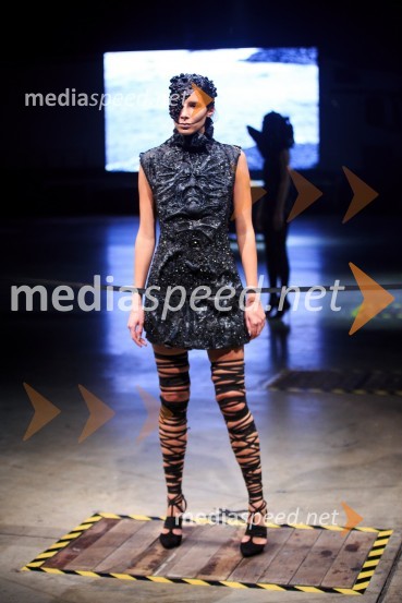 Kolekcija modnega oblikovalca Marka MitanovskegaMercedes-Benz Fashion Week 2017, sobota