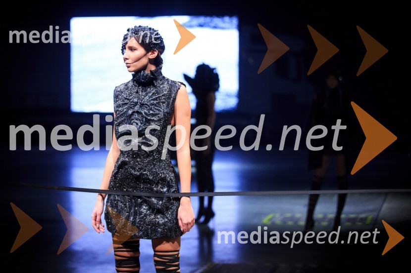 Kolekcija modnega oblikovalca Marka MitanovskegaMercedes-Benz Fashion Week 2017, sobota