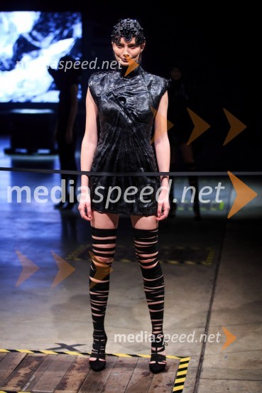 Kolekcija modnega oblikovalca Marka MitanovskegaMercedes-Benz Fashion Week 2017, sobota