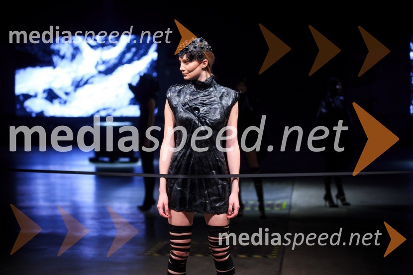 Kolekcija modnega oblikovalca Marka MitanovskegaMercedes-Benz Fashion Week 2017, sobota