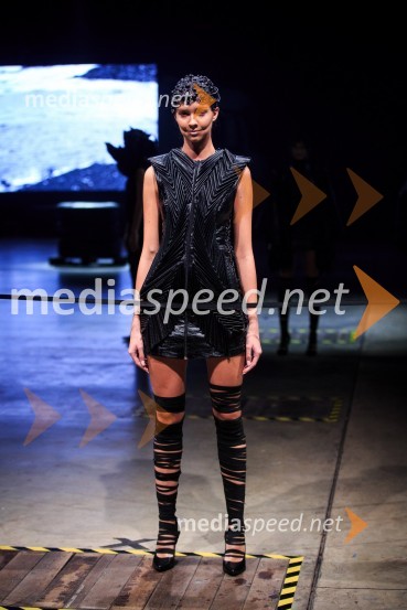 Kolekcija modnega oblikovalca Marka MitanovskegaMercedes-Benz Fashion Week 2017, sobota